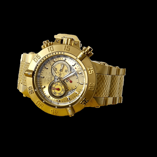 Reloj Dorado Hombre Invicta Subaqua 5403 