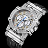 Reloj Hombre Jbw silver diamond JB-6215-10A
