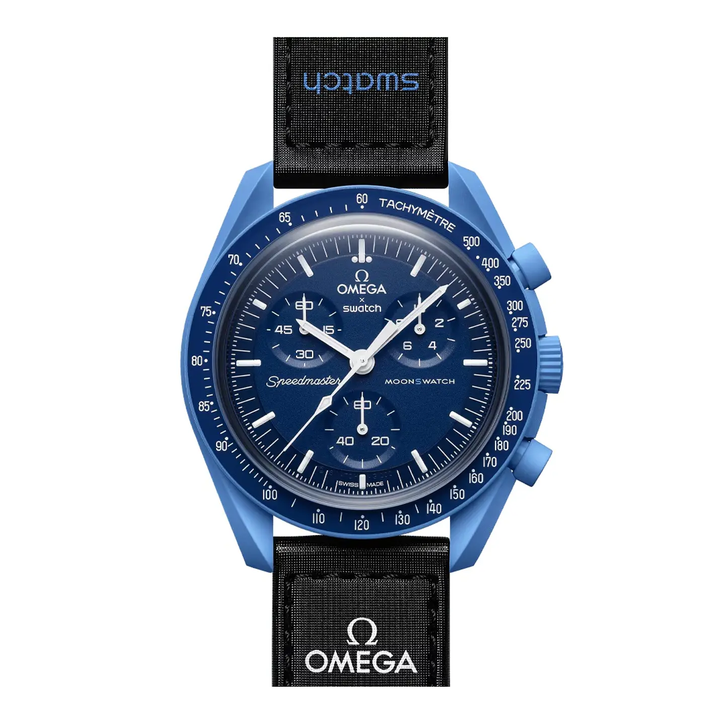 Reloj Swatch x Omega Mission To Neptune SO33N100 1