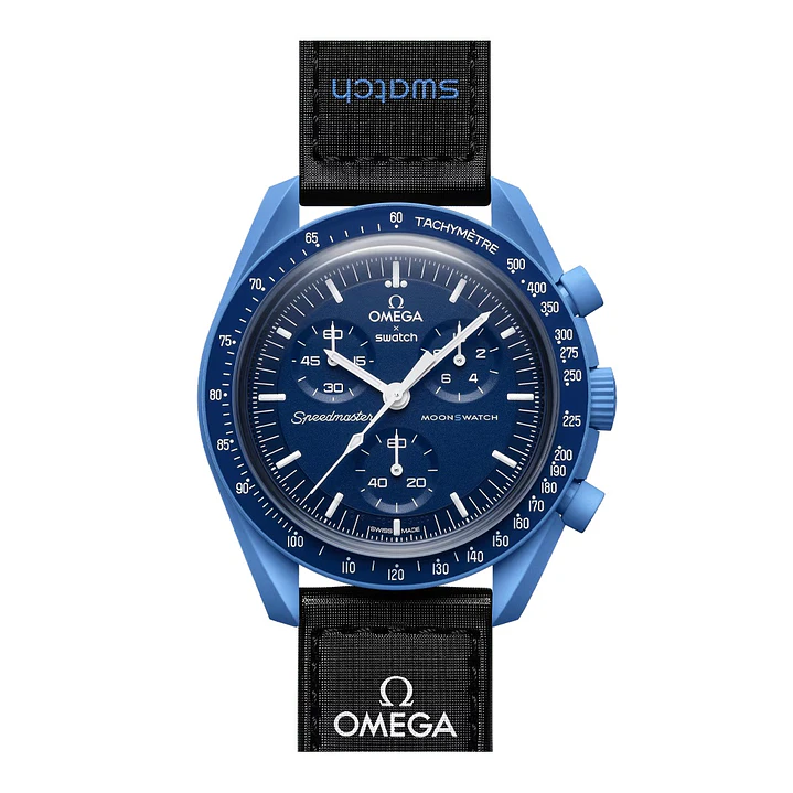 Reloj Swatch x Omega Mission To Neptune SO33N100 1