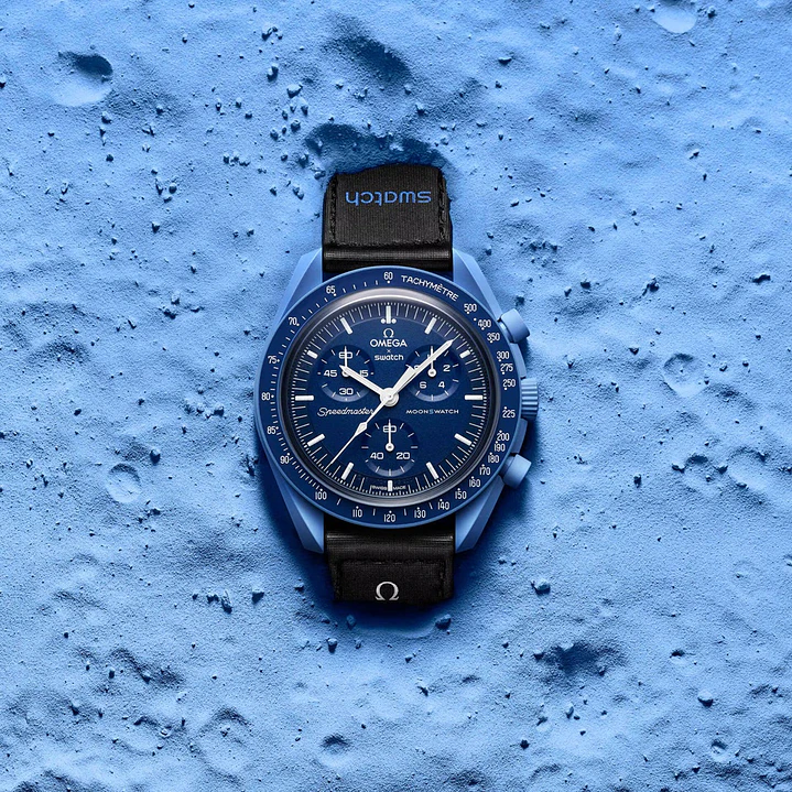 Reloj Swatch x Omega Mission To Neptune SO33N100 2