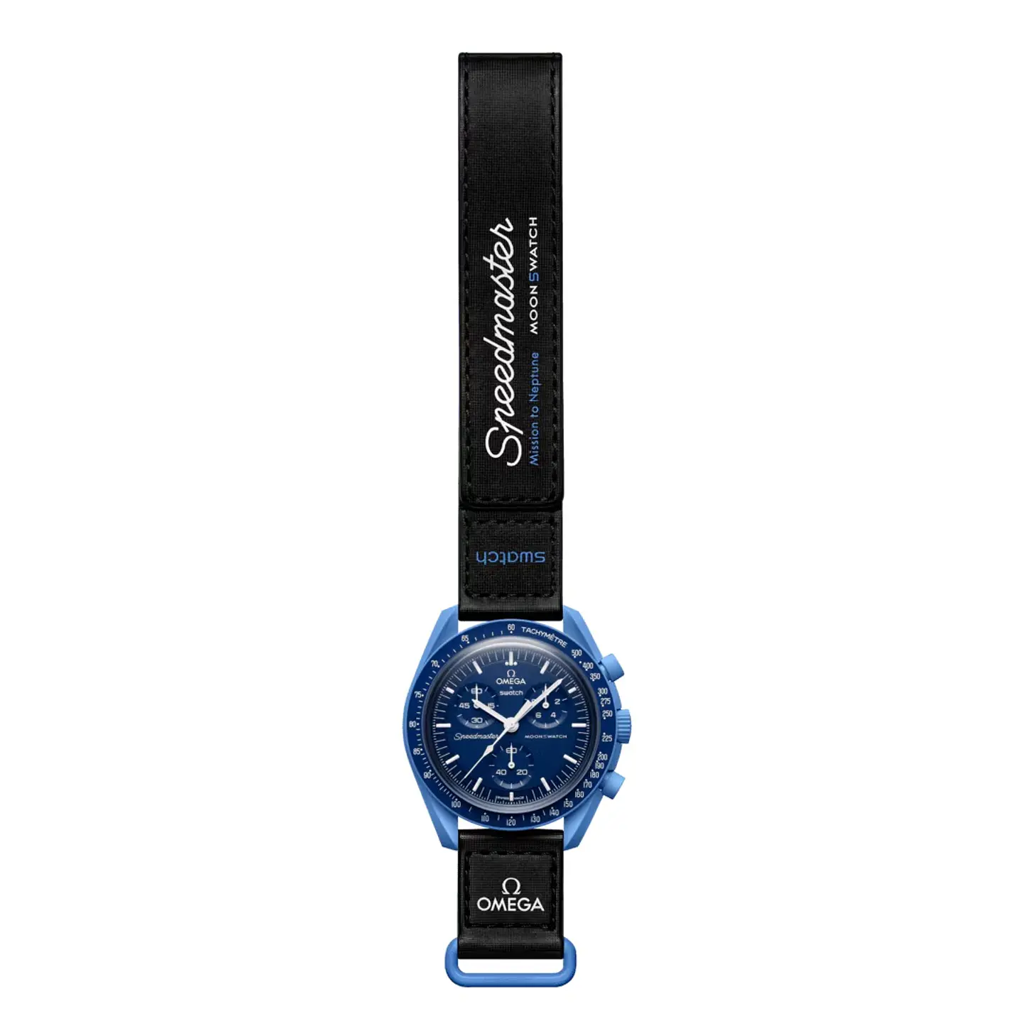Reloj Swatch x Omega Mission To Neptune SO33N100 3