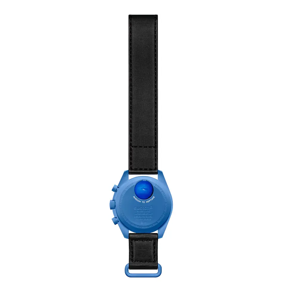 Reloj Swatch x Omega Moonswatch Mission To Neptune SO33N100 4
