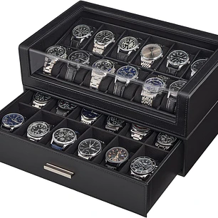 Caja estuche de lujo para 24 Relojes