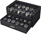 Caja estuche de lujo para 24 Relojes - Miniatura 1