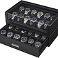 Caja estuche de lujo para 24 Relojes - Miniatura 1
