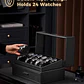 Caja estuche de lujo para 24 Relojes - Miniatura 4