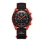Reloj Swatch x Omega Moonswatch Mission on earth Lava SO330100 - Miniatura 2
