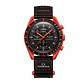 Reloj Swatch x Omega Moonswatch Mission on earth Lava SO330100 - Miniatura 2