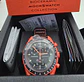 Reloj Swatch x Omega Moonswatch Mission on earth Lava SO330100 - Miniatura 3