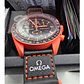 Reloj Swatch x Omega Moonswatch Mission on earth Lava SO330100 - Miniatura 4