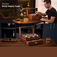Caja estuche de lujo para 24 Relojes Brown - Miniatura 2