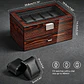 Caja Organizador Premium-Lujo en madera para 20 Relojes - Miniatura 2