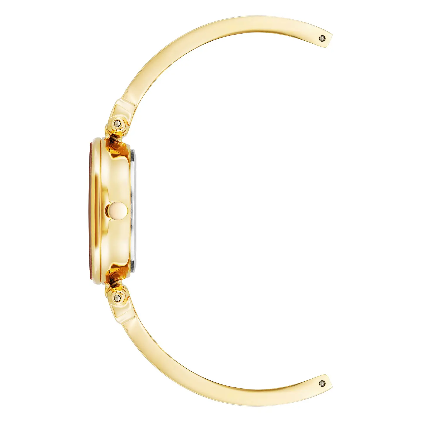 Reloj Mujer Negro Dorado Anne Klein Diamond 3