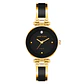 Reloj Mujer Negro Dorado Anne Klein Diamond - Miniatura 1