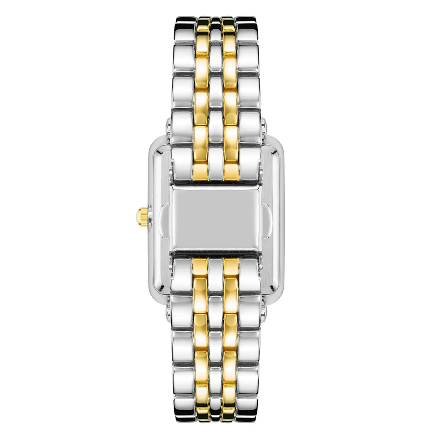 Reloj Mujer Rectangular Bicolor Anne Klein AK/3761SVTT 2