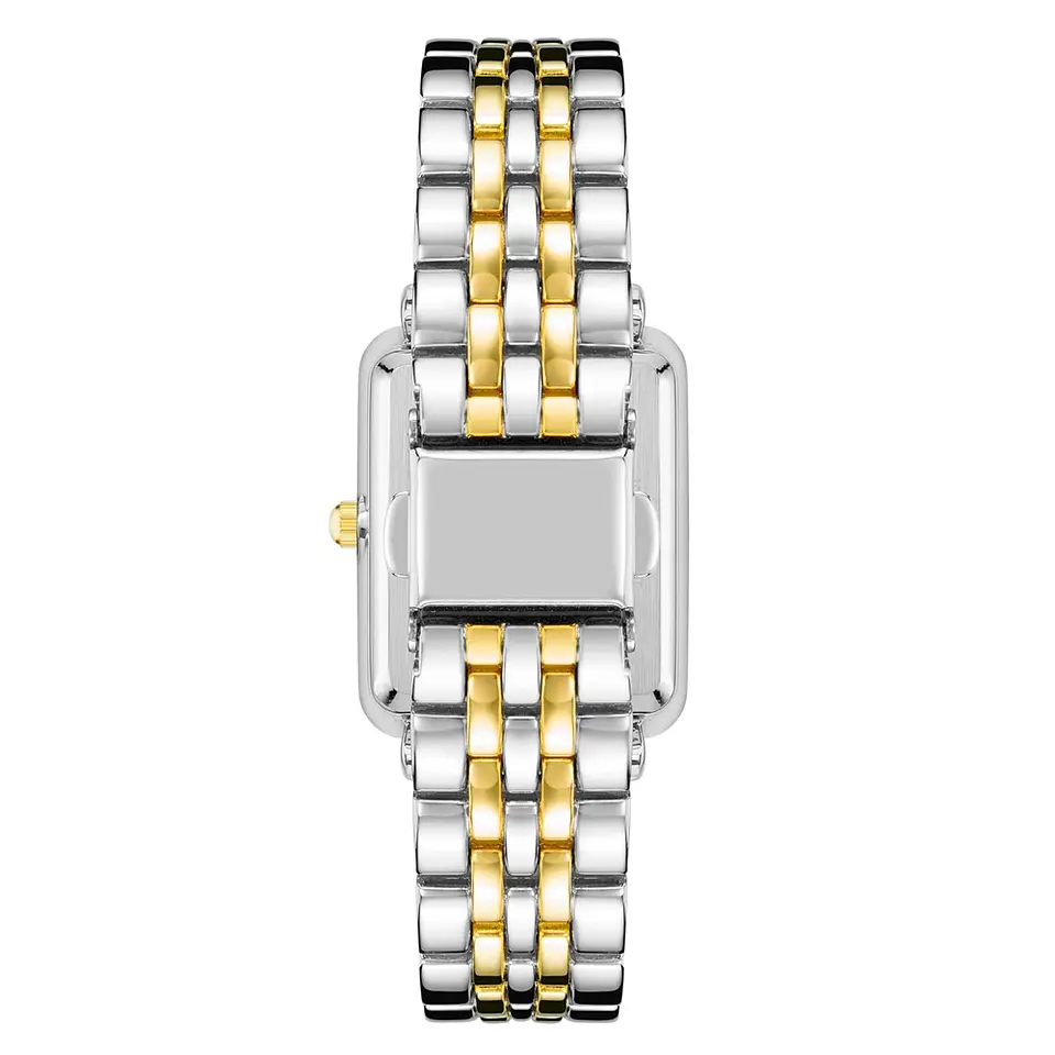 Reloj Mujer Rectangular Bicolor Anne Klein AK/3761SVTT 2