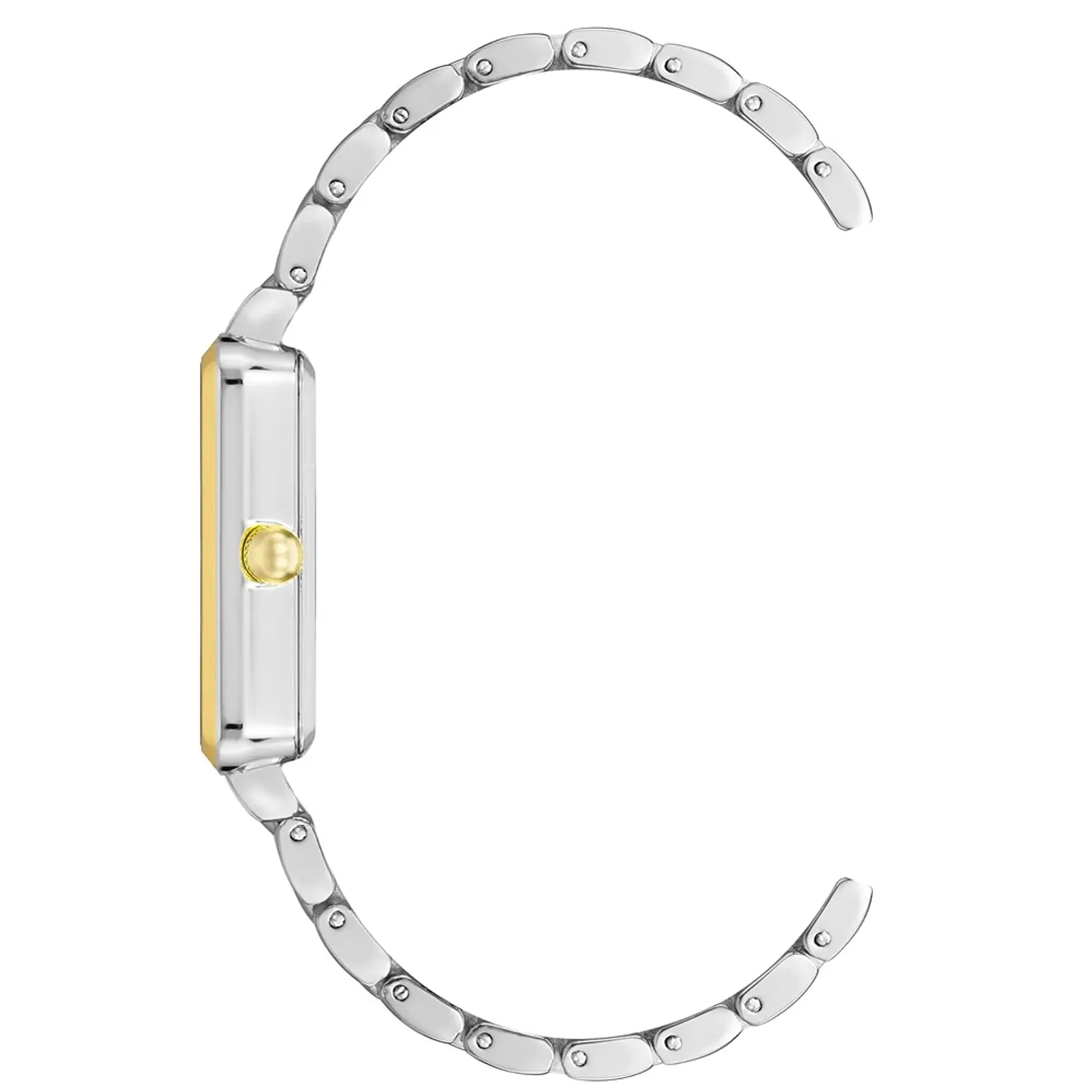 Reloj Mujer Rectangular Bicolor Anne Klein AK/3761SVTT 3
