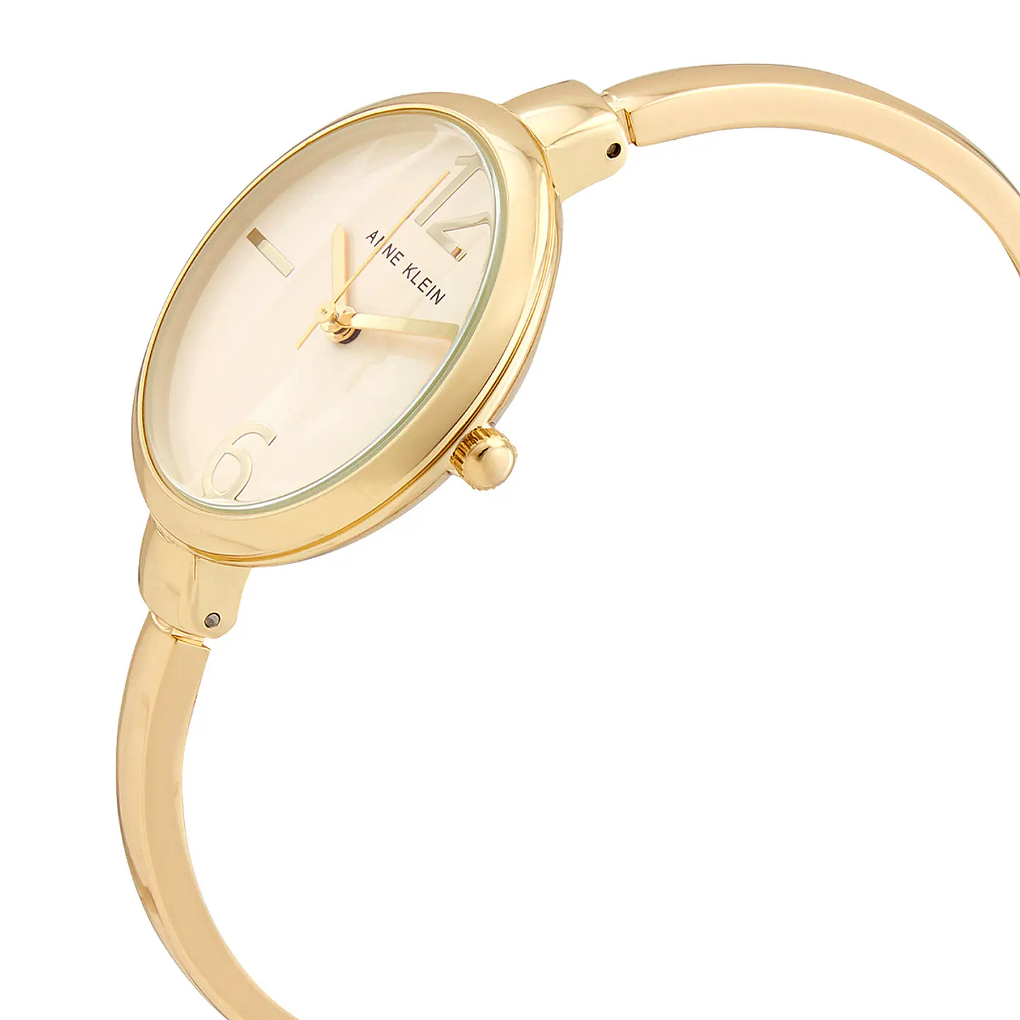Reloj Mujer Anne Klein AK/3290LPST Dorado Champagne con Set de 3 Pulseras 2