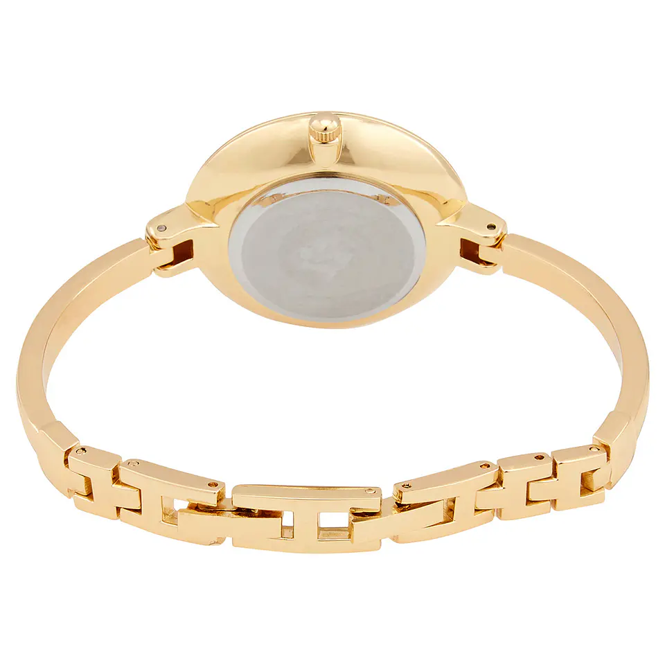 Reloj Mujer Anne Klein AK/3290LPST Dorado Champagne con Set de 3 Pulseras 4