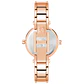 Reloj Mujer Anne Klein AK/1980WTRG Blanco Dorado Rosa con Diamante - Miniatura 3