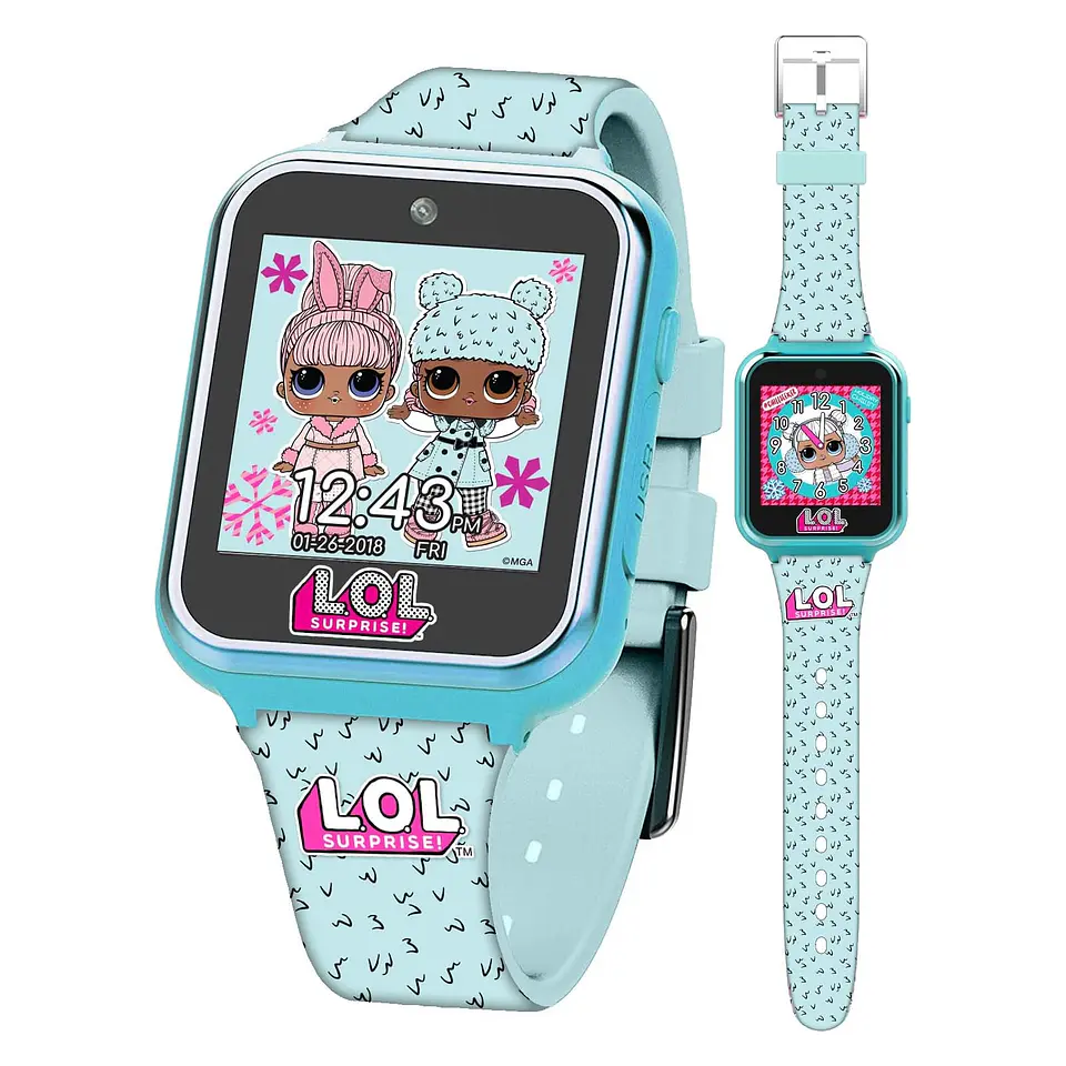 Reloj Infantil Accutime L.O.L. Surprise LOL4299AZ Azul Claro 1