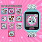 Reloj Infantil Accutime L.O.L. Surprise LOL4299AZ Azul Claro - Miniatura 2