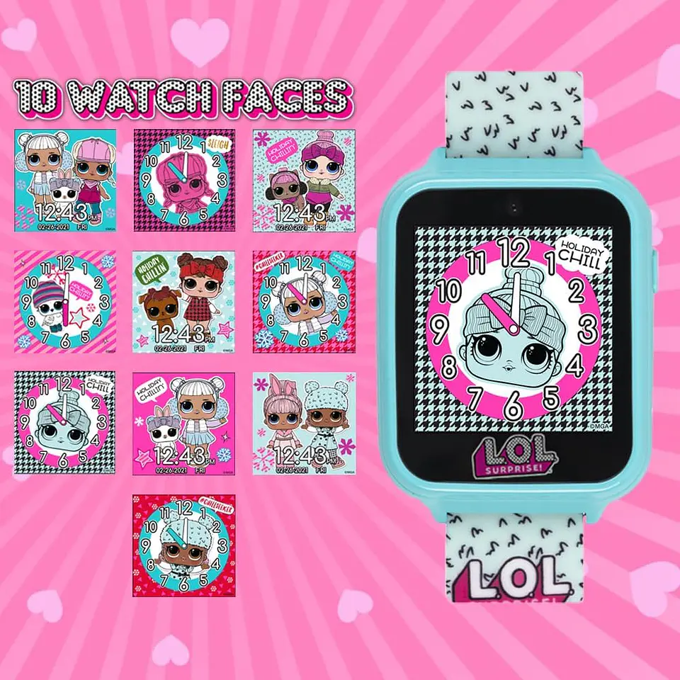 Reloj Infantil Accutime L.O.L. Surprise LOL4299AZ Azul Claro 2