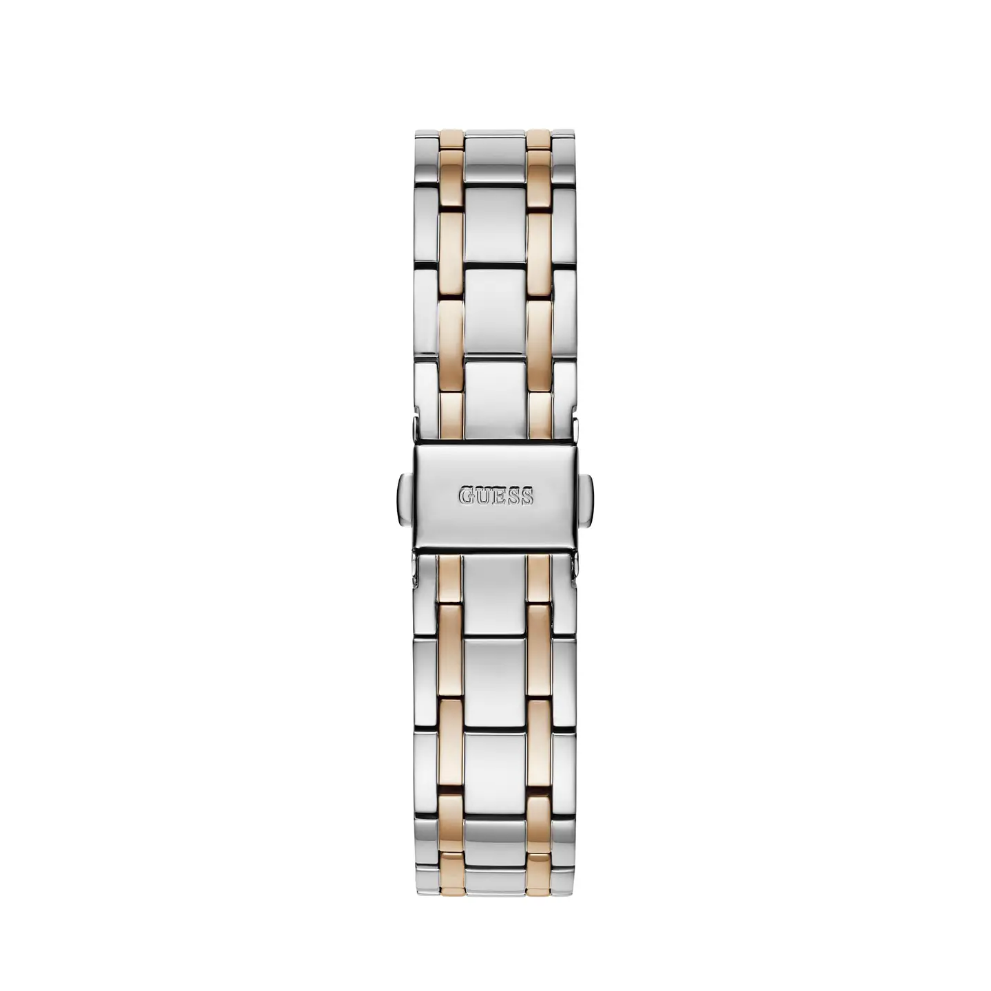 Reloj Mujer GUESS Cosmo GW0033L9 Bicolor Plateado y Oro Rosa 3