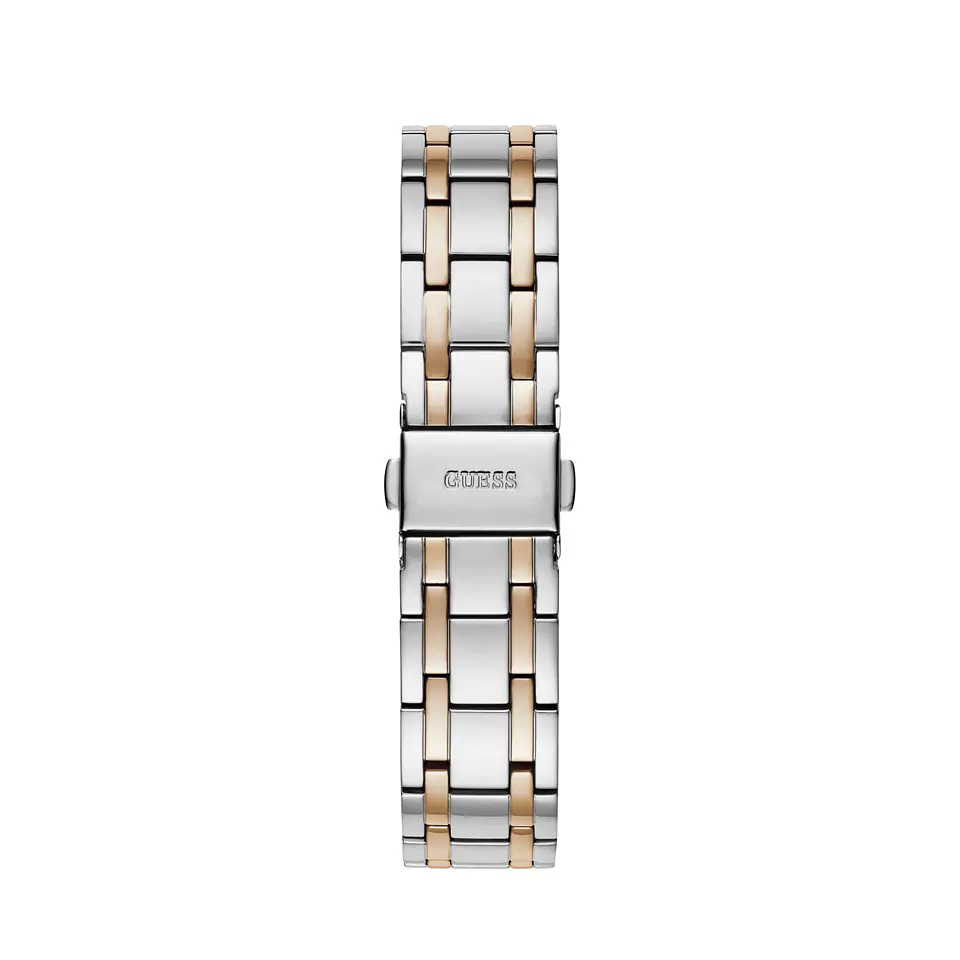 Reloj Mujer GUESS Cosmo GW0033L9 Bicolor Plateado y Oro Rosa 3