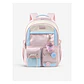 Morral Escolar LOVEVOOK 5583 Rosa y Azul Cielo para Laptop 15.6 pulgadas - Miniatura 1