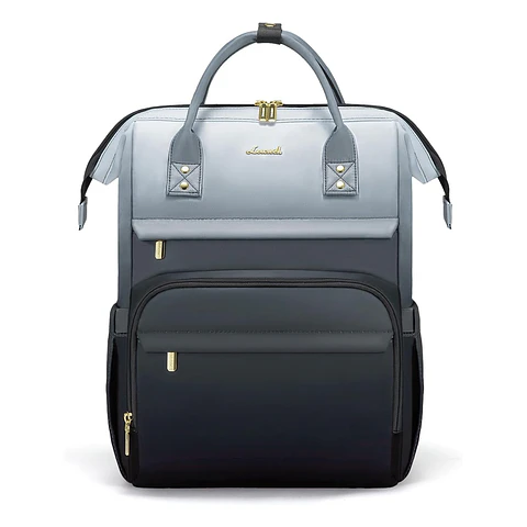 Morral LOVEVOOK Degradado Gris Negro para Laptop 15.6 pulgadas