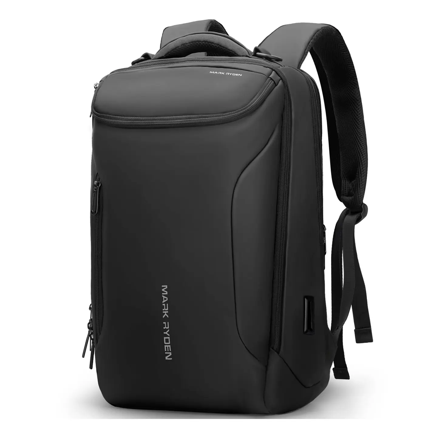 Morral MARK RYDEN Negro para Laptop 17.3 pulgadas con Puerto USB 1