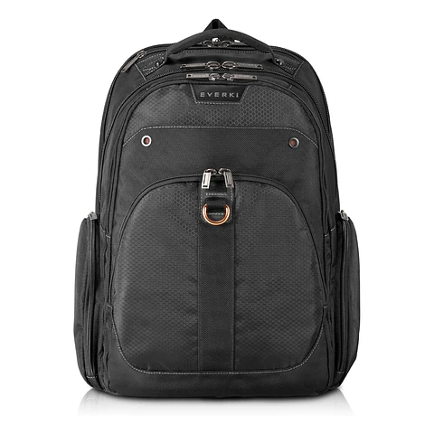 Morral EVERKI Atlas EKP121 Negro 32L para Laptop 13 a 17.3 pulgadas