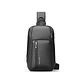 Bandolera MARK RYDEN Negra para iPad de 11 pulgadas - Miniatura 1