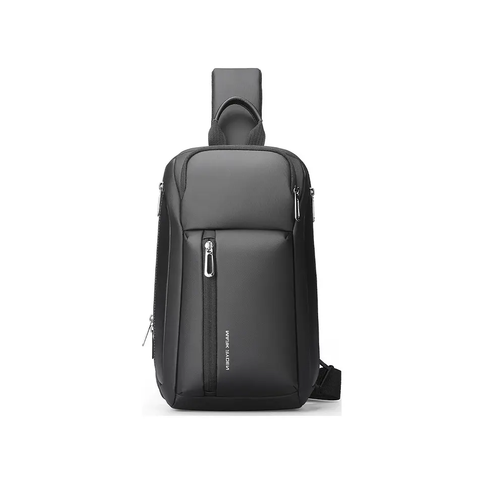 Bandolera MARK RYDEN Negra para iPad de 11 pulgadas 1