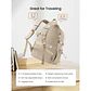 Morral Escolar LOVEVOOK 5699 Crema Khaki con Estrella para Laptop 17.3 pulgadas - Miniatura 3