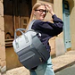 Morral LOVEVOOK Degradado Gris Negro para Laptop 15.6 pulgadas - Miniatura 2
