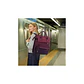 Morral LOVEVOOK Degradado Granate Morado para Laptop 15.6 pulgadas - Miniatura 2