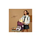 Morral LOVEVOOK Degradado Granate Morado para Laptop 15.6 pulgadas - Miniatura 3