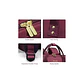 Morral LOVEVOOK Degradado Granate Morado para Laptop 15.6 pulgadas - Miniatura 5