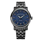 Reloj Perry Ellis Solar PES0013GU Azul Negro Gunmetal para Hombre - Miniatura 1