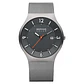 Reloj BERING Solar 14440-077 Gris con Malla Milanesa y Zafiro - Miniatura 1
