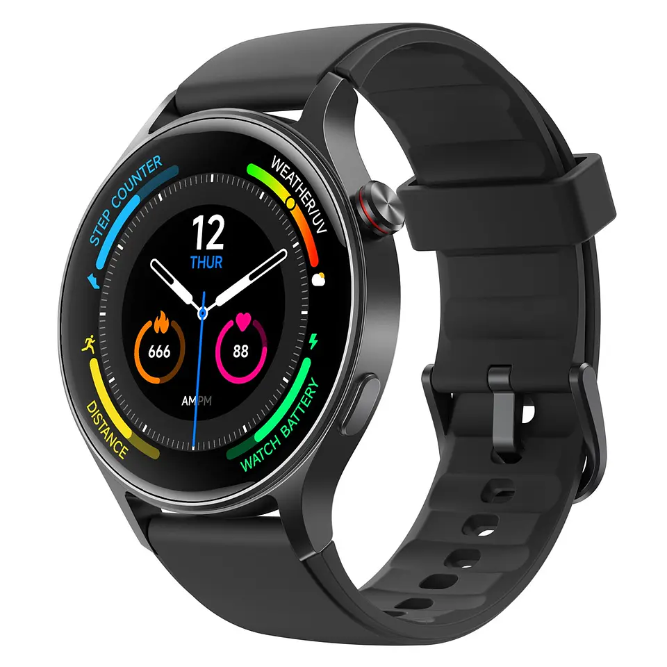 Reloj Inteligente Fitpolo AR-01 Negro AMOLED con Llamadas Bluetooth 1