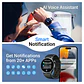 Reloj Inteligente Fitpolo AR-01 Negro AMOLED con Llamadas Bluetooth - Miniatura 3