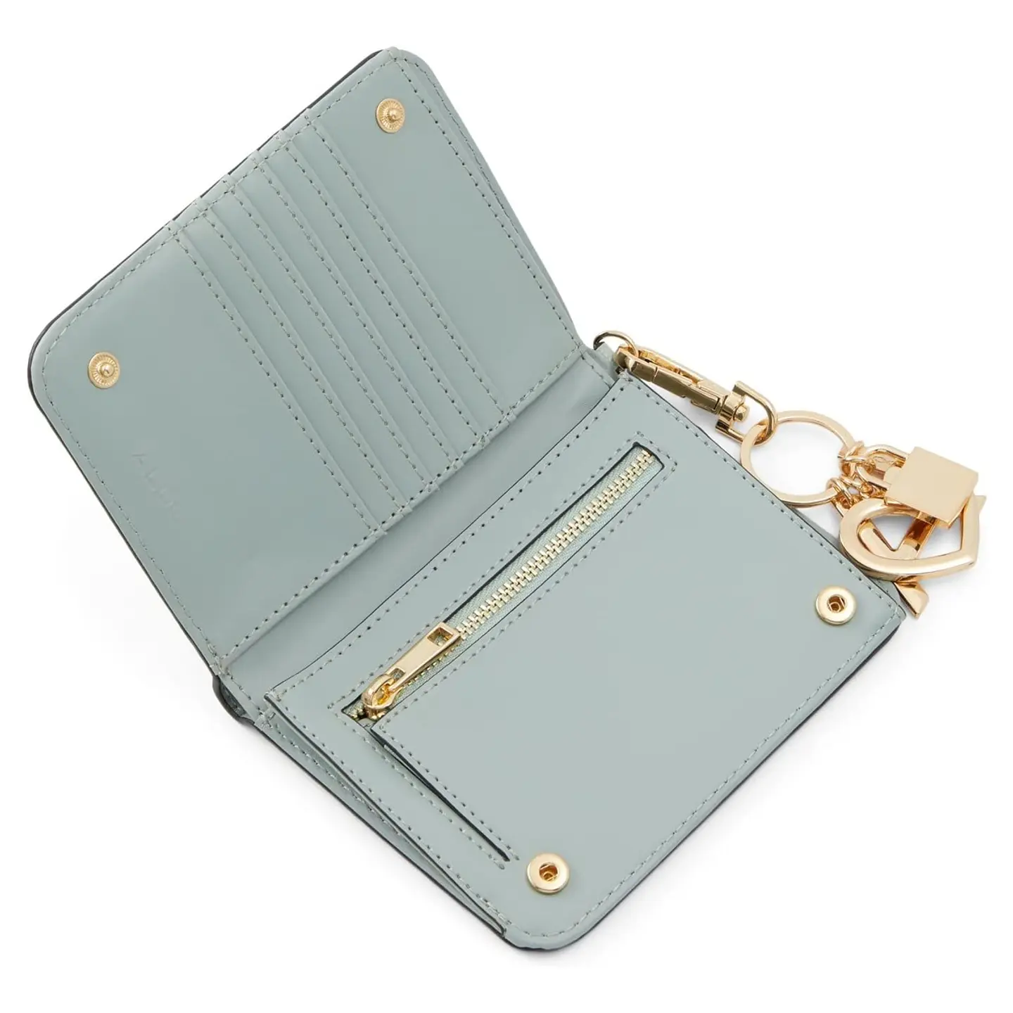 Billetera ALDO Dwendassa Verde Menta para Mujer 2