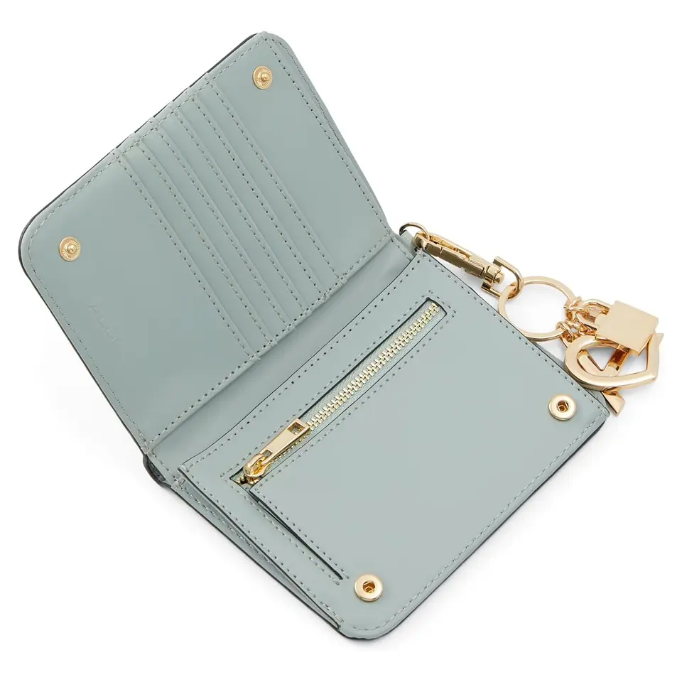 Billetera ALDO Dwendassa Verde Menta para Mujer 2