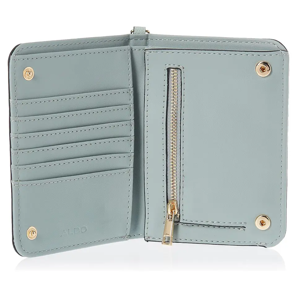 Billetera ALDO Dwendassa Verde Menta para Mujer 4