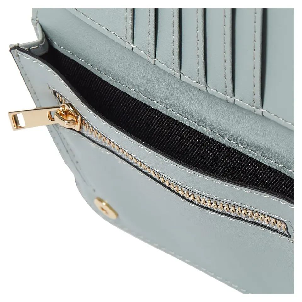 Billetera ALDO Dwendassa Verde Menta para Mujer 5