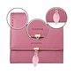 Billetera FT FUNTOR RFID con Hoja - Colores Pastel - Miniatura 3